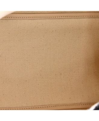 Medium Studio Logo Satchel Printed Canvas