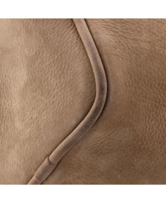 90's Top Handle Bag Nubuck