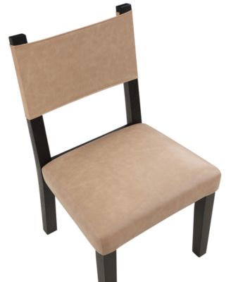 Macai 6-Pc. Faux Leather Side Chair Set