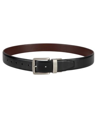 Men's Two-In-One Reversible Dress Belt
