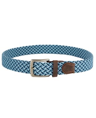 Men's 38 MM Stretch Web Belt