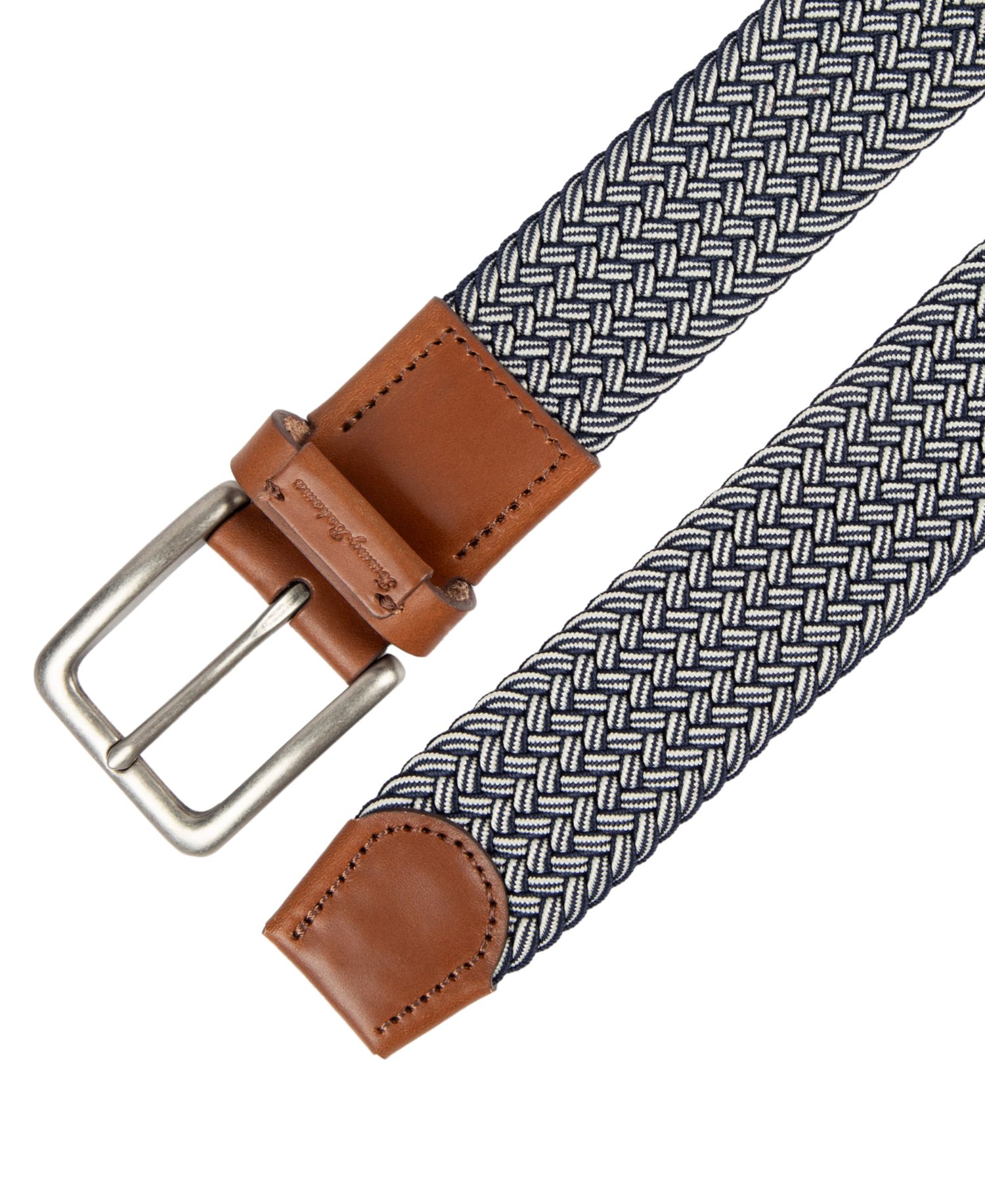 Men's Fully Adjustable Stretch Braided Web Belt
