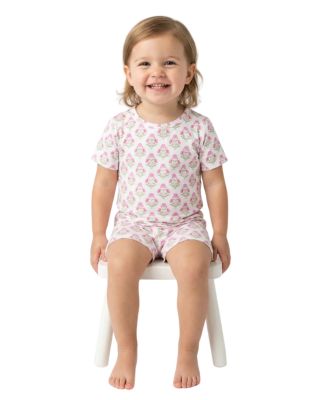 Toddler Girls Posy Pajama Set