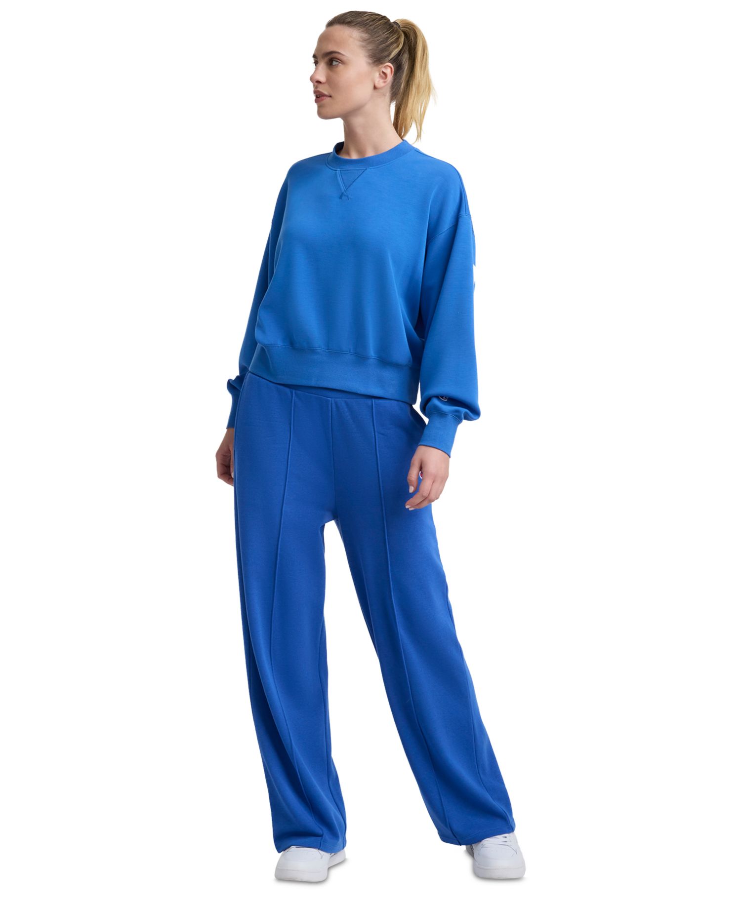 Women's Endzone Loose Fit Crewneck Top