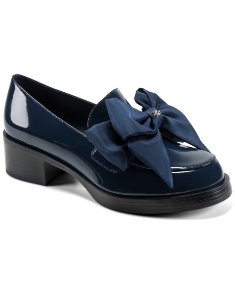 Женские KARL LAGERFELD PARIS Women's Camilia Bow Slip-On Loafers