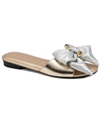Women's Ciaran Bow Flat Sandals