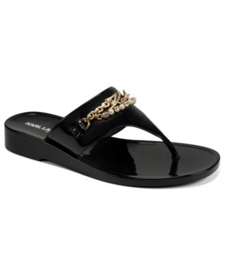 Women's Vesperina Jelly Slip-On Thong Flat Sandals