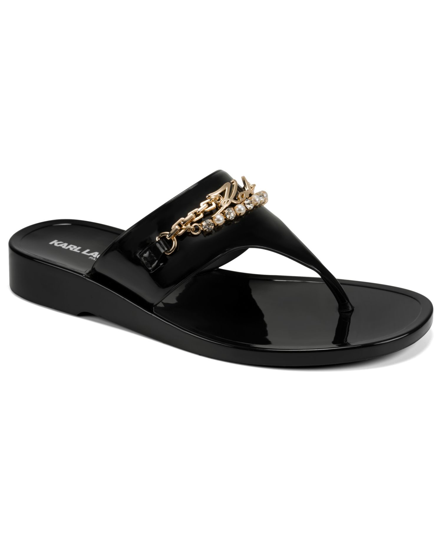 Women's Vesperina Jelly Slip-On Thong Flat Sandals