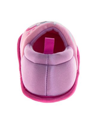 Toddler Paw Patrol Skye & Everest Slippers Plush, Warm, and Soft House Shoes