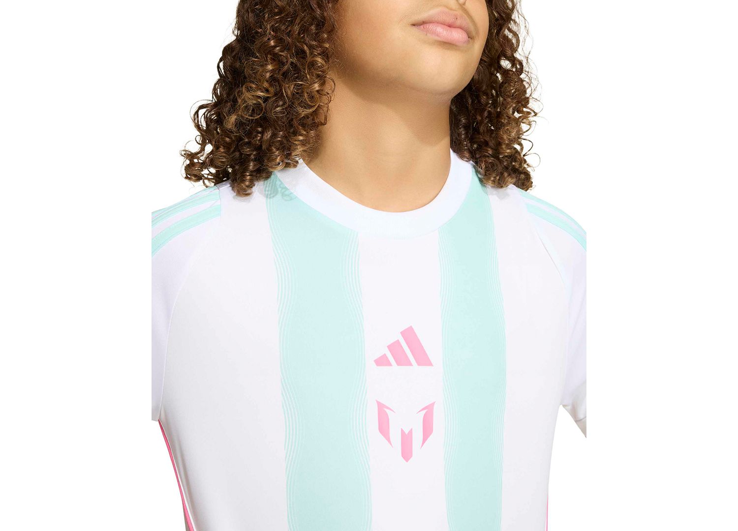 Boys' and Girls' 6-20 Messi Training Soccer Jersey