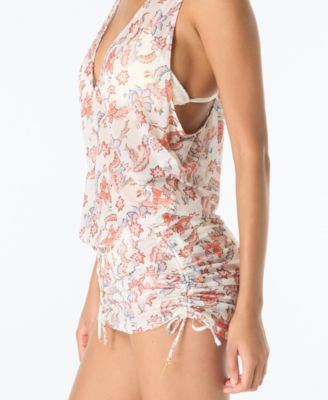 Women's Racer-Back Cover-Up Dress