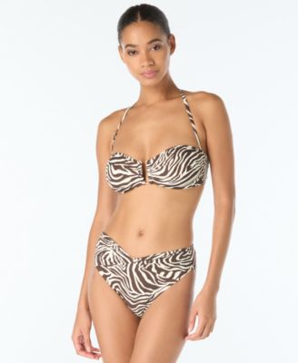 Women's Bandeau Neck Swim Top