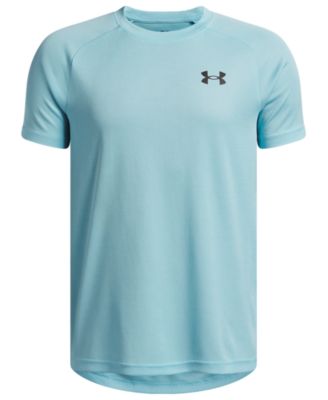 Boys' 6-20 Tech Textured Short-Sleeve T-Shirt