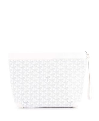 Goyardine Conti Pouch Coated Canvas