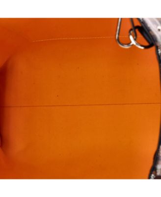 Voltaire III Tote Coated Canvas