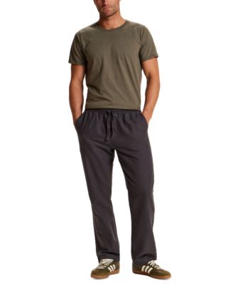 Men's Linen Drawstring Pants