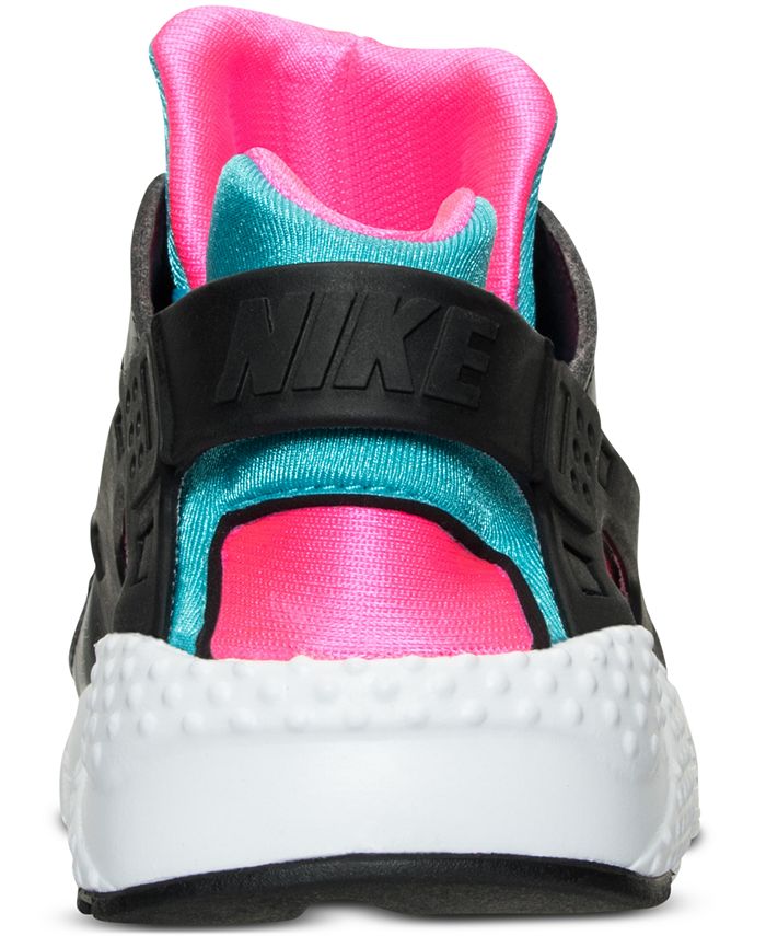 Nike Little Girls' Huarache Run Running Sneakers from Finish Line Macy's