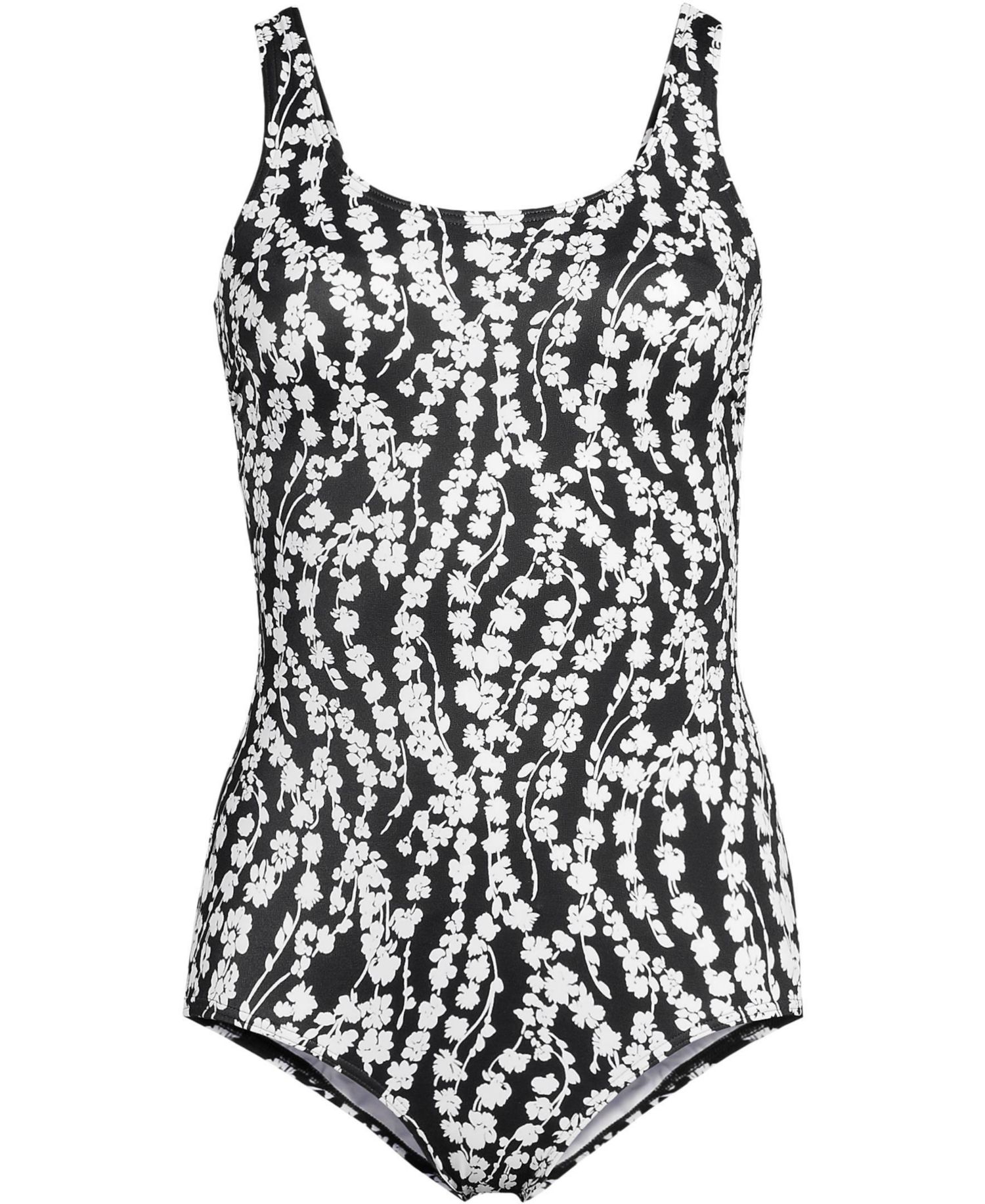Women's DD-Cup Tugless Low Leg One Piece Swimsuit