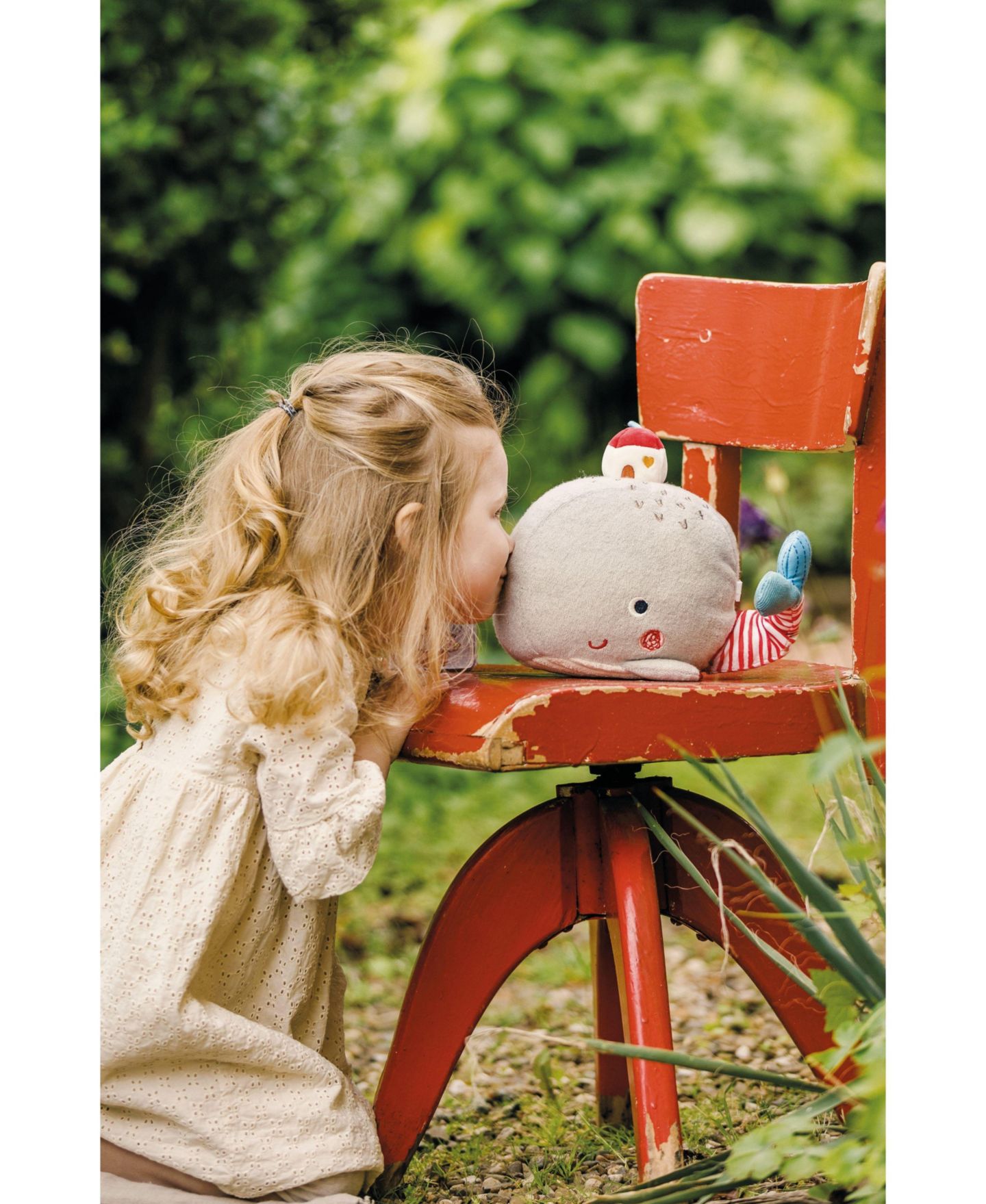 Детские мягкие игрушки Bababoo and friends Wilma Whale Book and Plush Set, цвет: Open Miscellaneous — фото 6