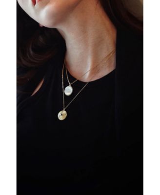 Compass Layered Necklace Set