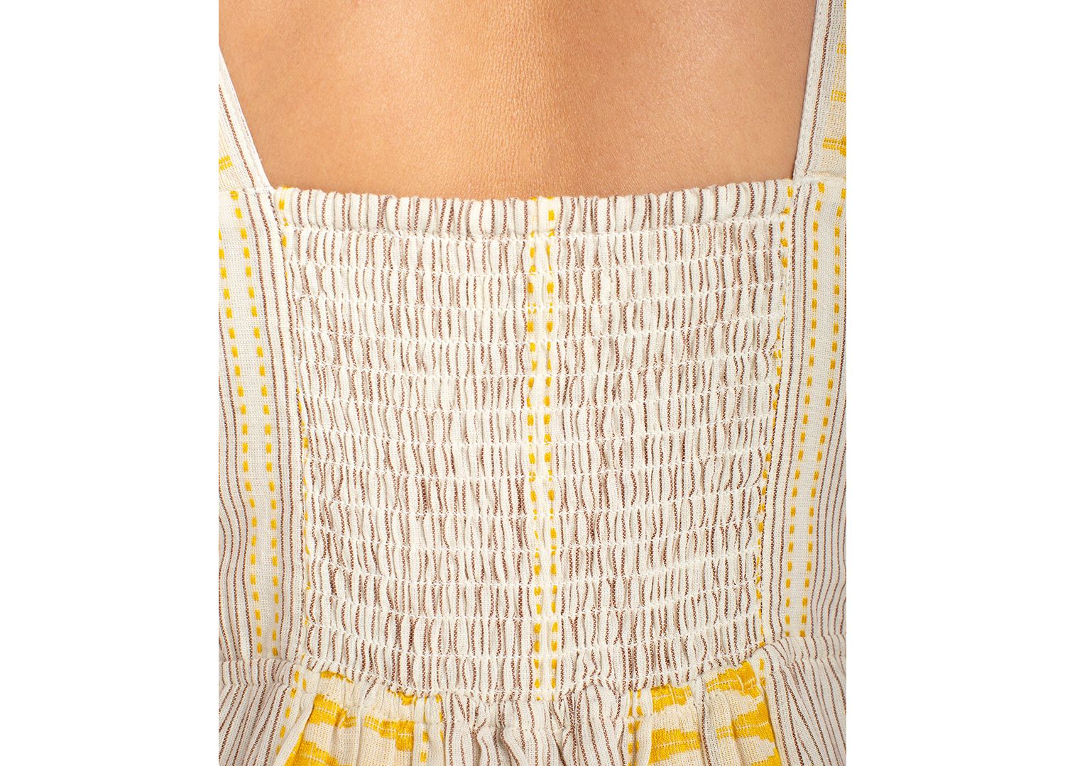 Petite Sleeveless V-Neck Midi Dress