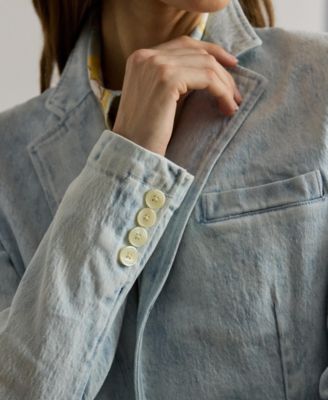 Women's Single-Button Blazer