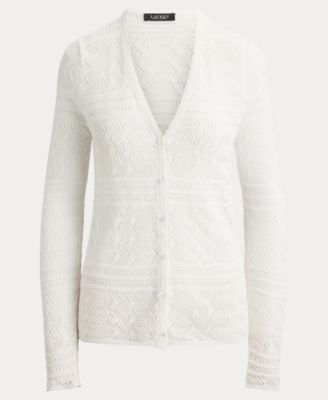 Women's Long-Sleeve V-Neck Cardigan