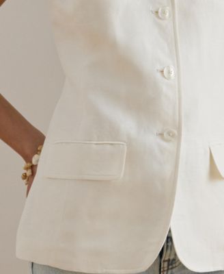 Women's Sleeveless Crewneck Shirt