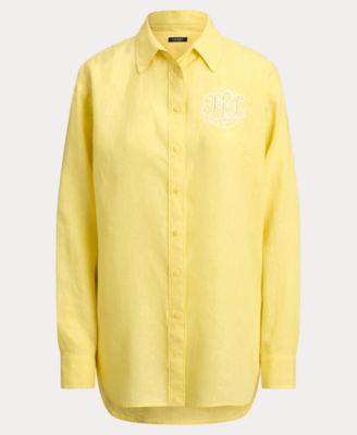 Women's Long-Sleeve Oversized Shirt