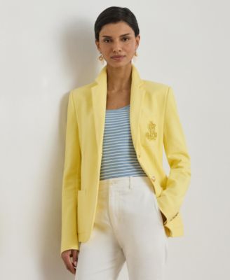 Women's Bullion Jacquard Blazer