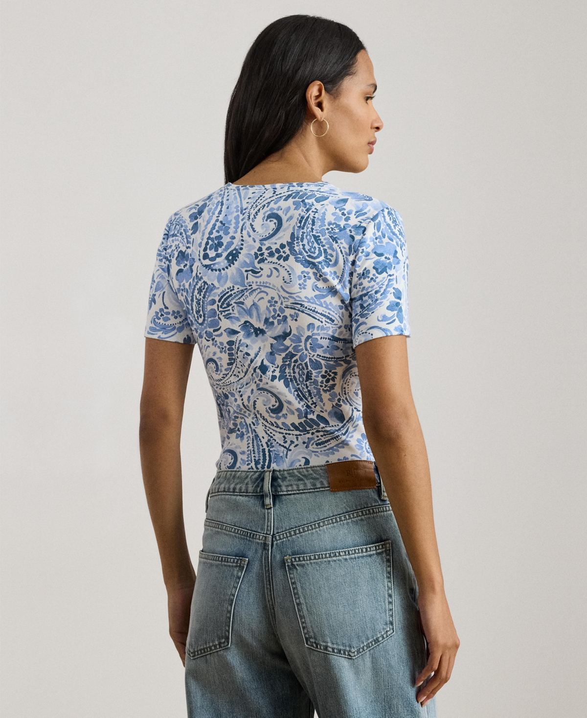 Lauren Ralph Women's Short-Sleeve T-Shirt