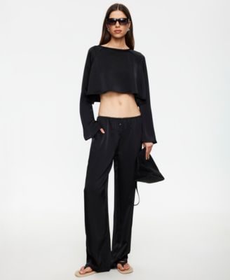 Women's Straight-Leg Pull-On Pants