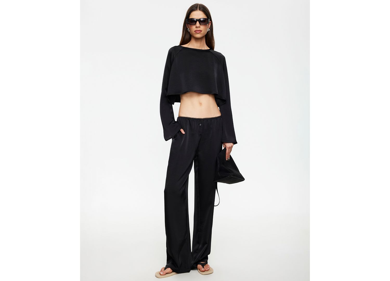 Women's Straight-Leg Pull-On Pants