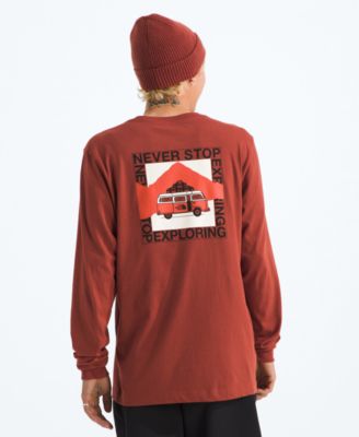 Men's Escape The City Long-Sleeve T-Shirt