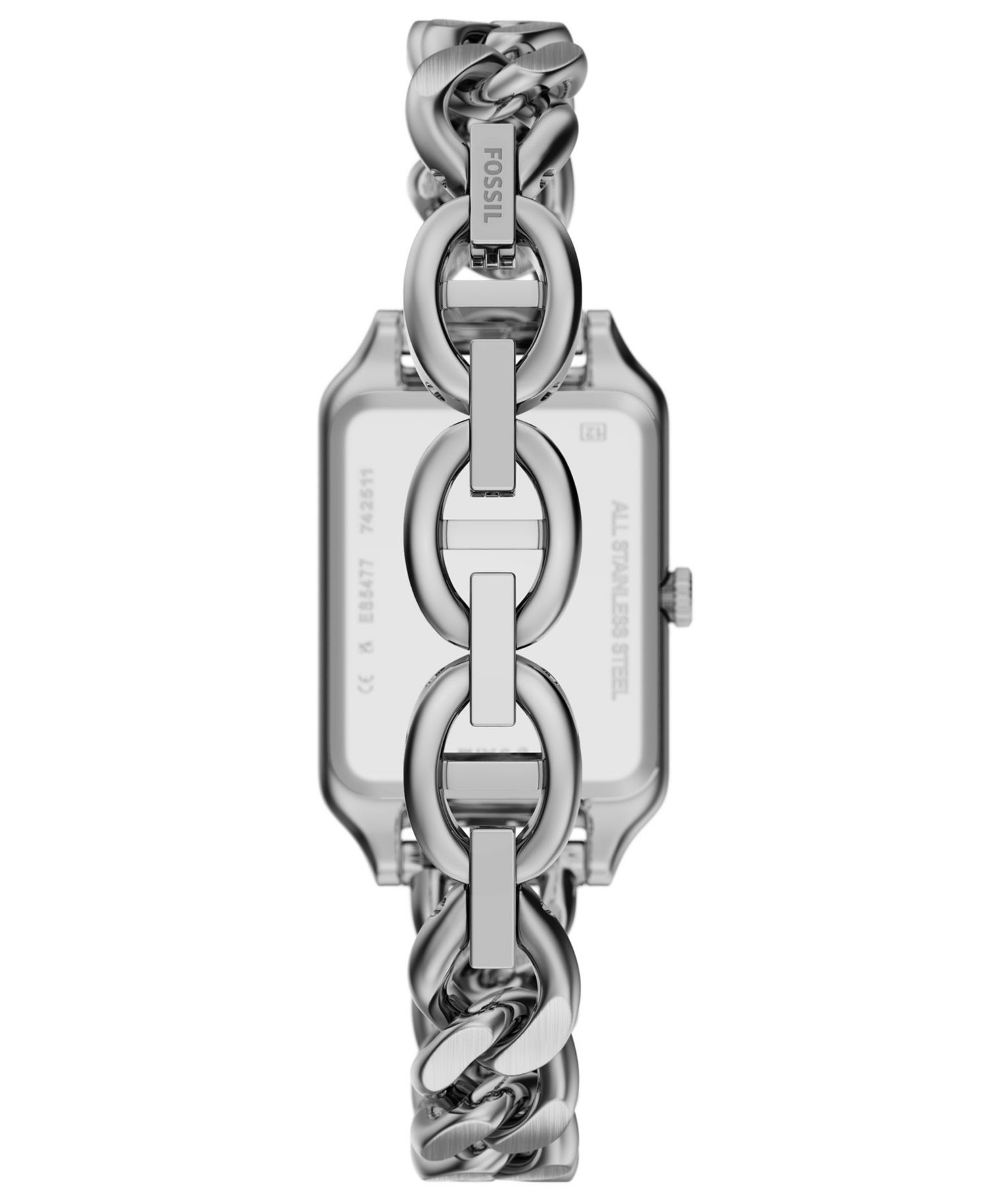 Women's Raquel Three-Hand Stainless Steel Watch, 23mm