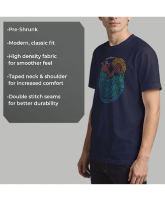 Men's Nature Run Short Sleeve Crew T-shirt