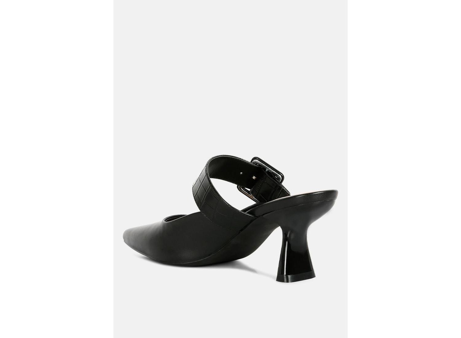 Womens Shein Star Slim Block Heel Mules