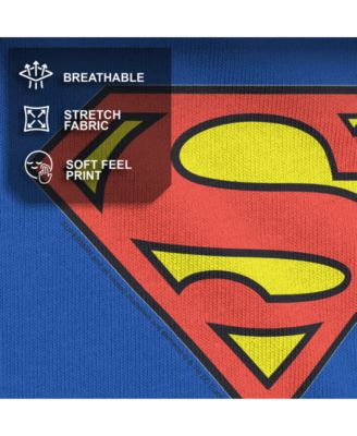 DC Men's Classic Superman Logo Short Sleeve T-Shirt
