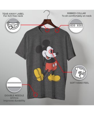 Men's Classic Mickey Short Sleeve T-Shirt