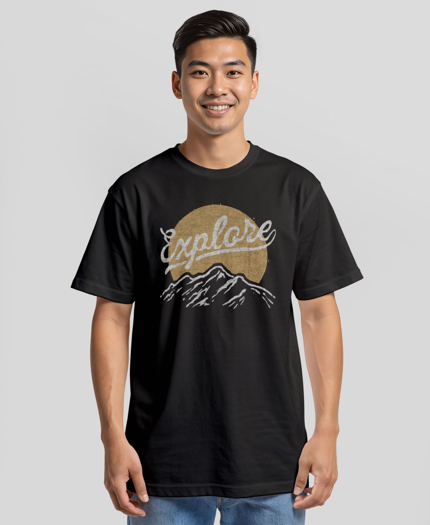 Men's Explore Trail Short-Sleeve T-shirt