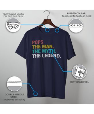 Men's Father's Day Short Sleeve T-Shirt