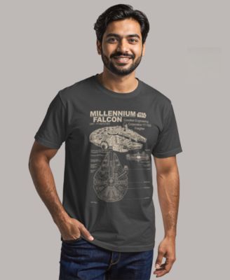 Men's Corellian Freighter Short Sleeve T-Shirt