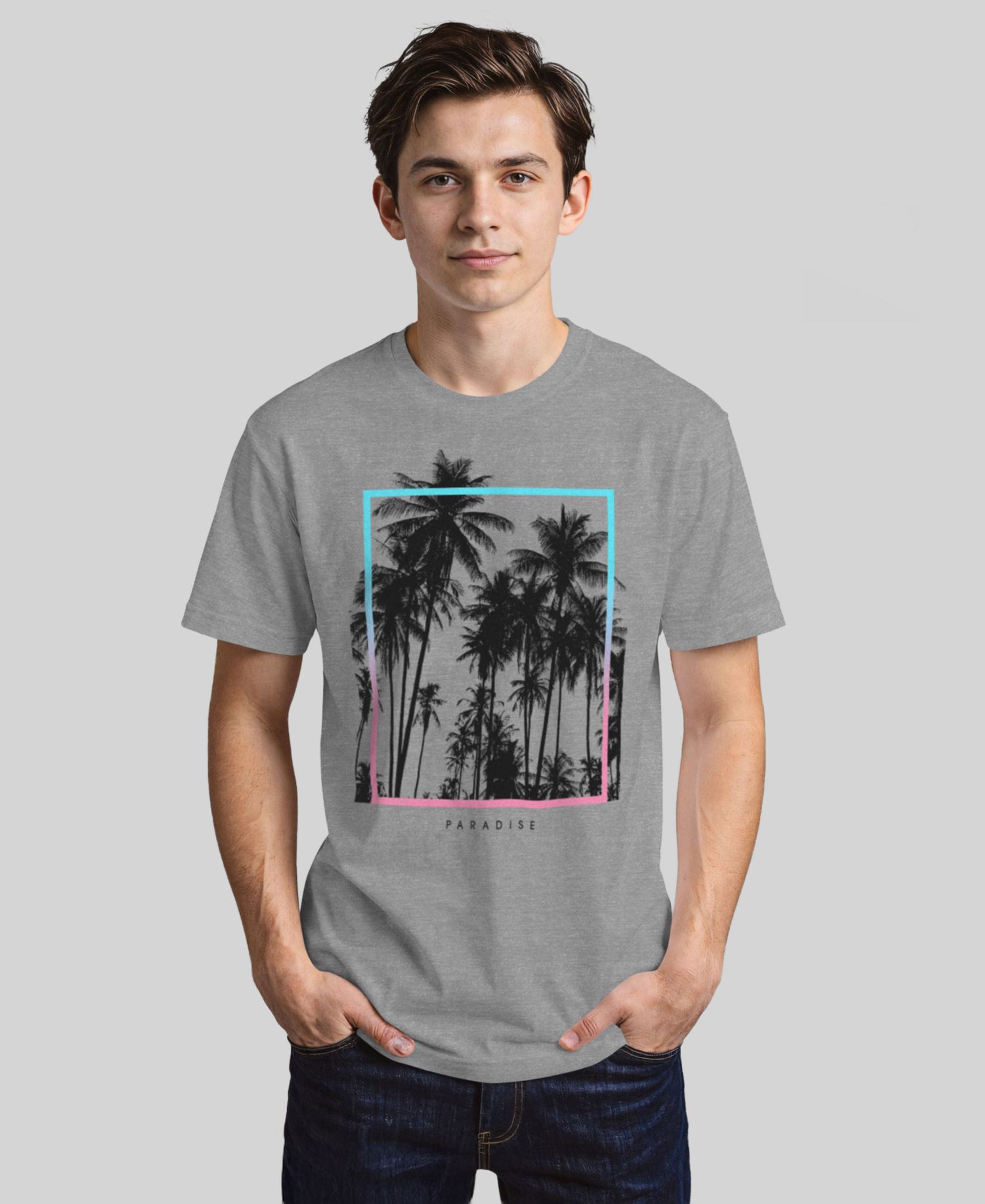 Men's Paradise Palms Short-Sleeve T-Shirt