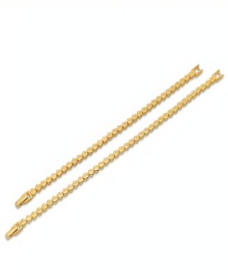 Classic Dot Bracelet in Gold Vermeil