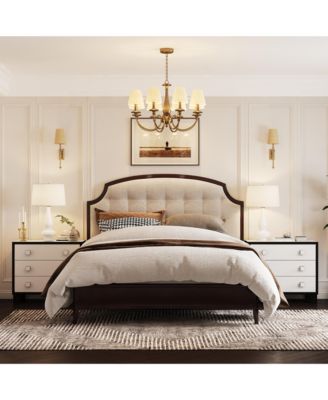 3-Drawer Bedroom Dresser , Modern Chest, Nightstand