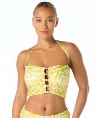 Women's Bandeau Draped Top