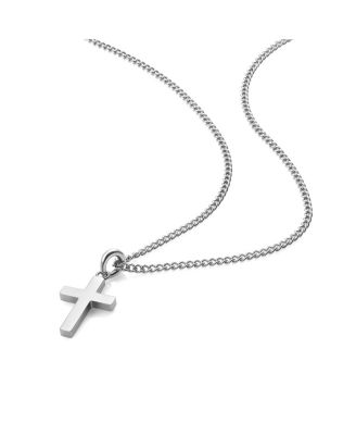 Women's Petite Cross - Gold Pendant