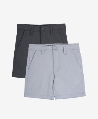 Big Boys XRAY 2 Pack Flex Waist Nylon Shorts