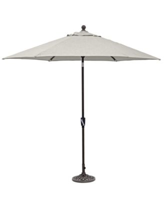 Wythburn Mix and Match Fabric 9' Auto Tilt Umbrella