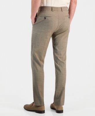 Men's Modern-Fit Wool TH-Flex Stretch Suit Separates Pant